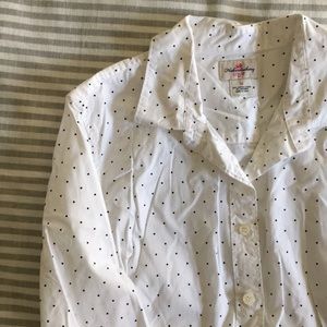 JCREW button down top